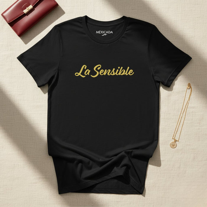 T-shirt da uomo e donna La Sensible | Sensibilità, empatia, emozione, compassione, consapevolezza | L5