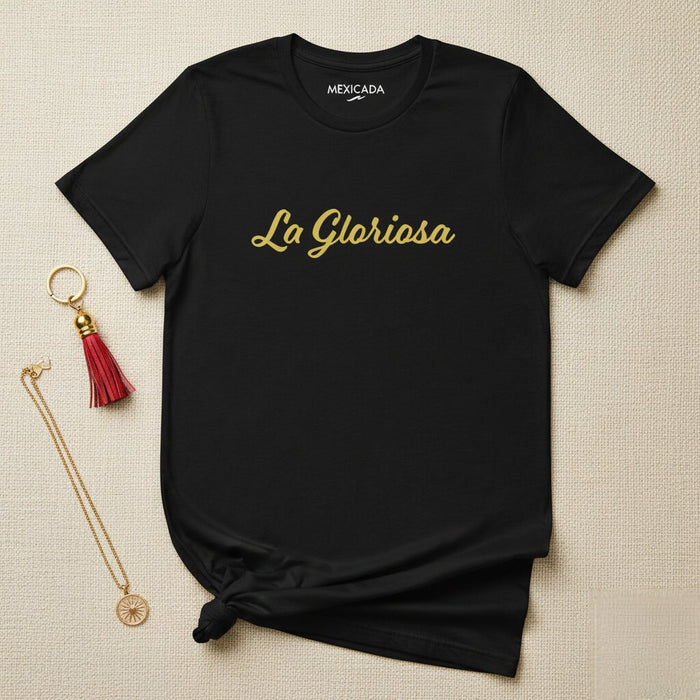 La T-Shirt da Uomo e Donna La Gloriosa | Gloriosa, Vittoria, Trionfo, Onore, Eredità | L5