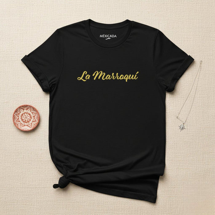 La Marroquí T-Shirt | The Moroccan, Culture, Heritage, Tradition, Identity | L5
