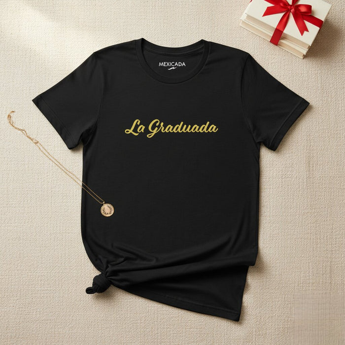 La T-shirt della Laureata | Il Laureato, Traguardo, Successo, Celebrazione, Diploma | L5