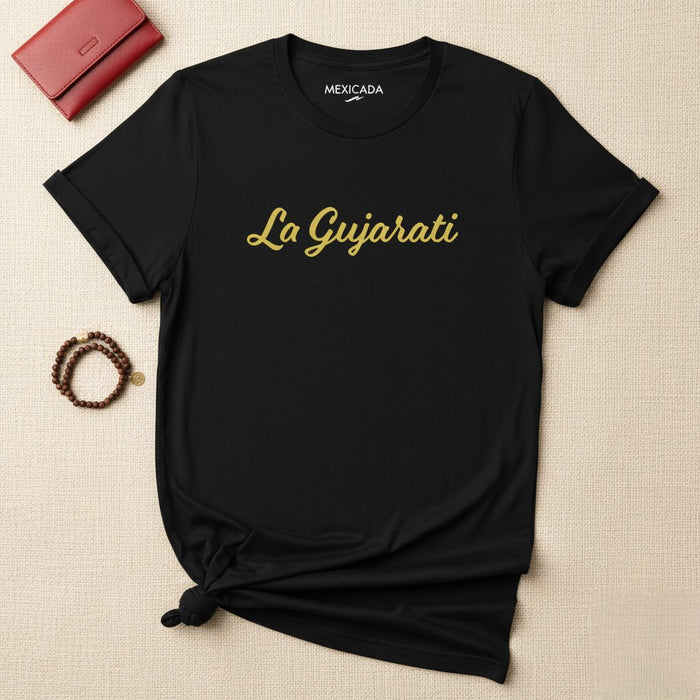 La Gujarati T-Shirt | Gujarati Culture, Heritage, Pride, Tradition, Identity | L5