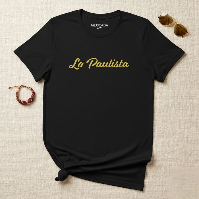 T-shirt La Paulista pour hommes et femmes | L5 | Brésilien, Mode, Décontracté, Été, Élégant, Confortable