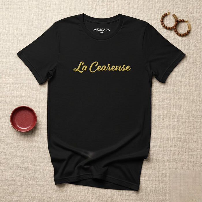 La T-shirt da uomo e donna Cearense | Cultura, tradizione, orgoglio brasiliano Cearense, abbigliamento casual | L5
