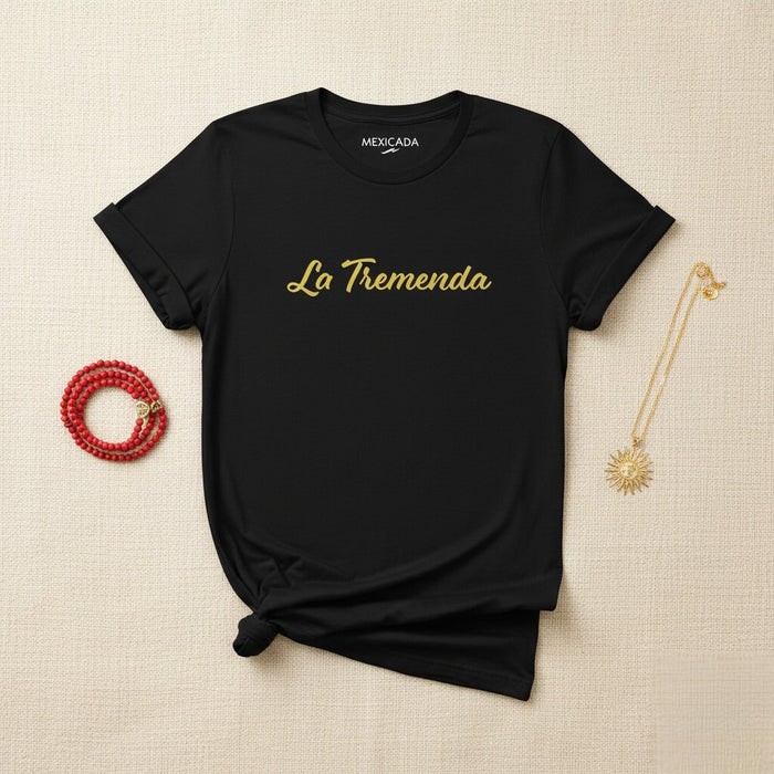 La Tremenda Maglietta da Uomo e Donna | Audace, Forte, Potente, Sicurezza, L5
