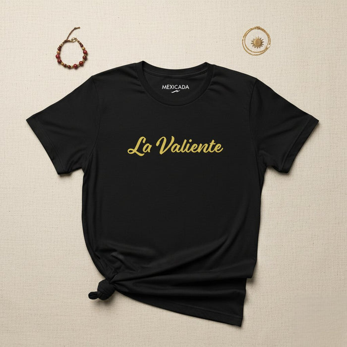 Maglietta La Valiente da Uomo e Donna | Coraggioso, Forza, Audace | L5