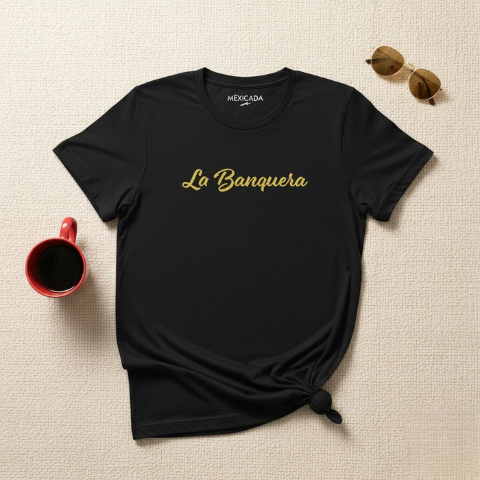 La T-Shirt da Uomo e Donna Banquera | Banchiere, Finanza, Successo, Professionale, Potenziamento | L5