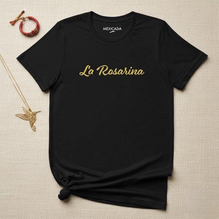 T-Shirt Uomo e Donna La Rosarina | L5 | Argentina, Rosario, Orgoglio Cittadino, Unisex, Maglietta Grafica