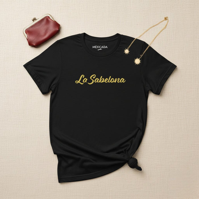 La Sabelona T-shirt Uomo e Donna | Il Leone Possente, Forza, Coraggio, Orgoglio, Re | L5