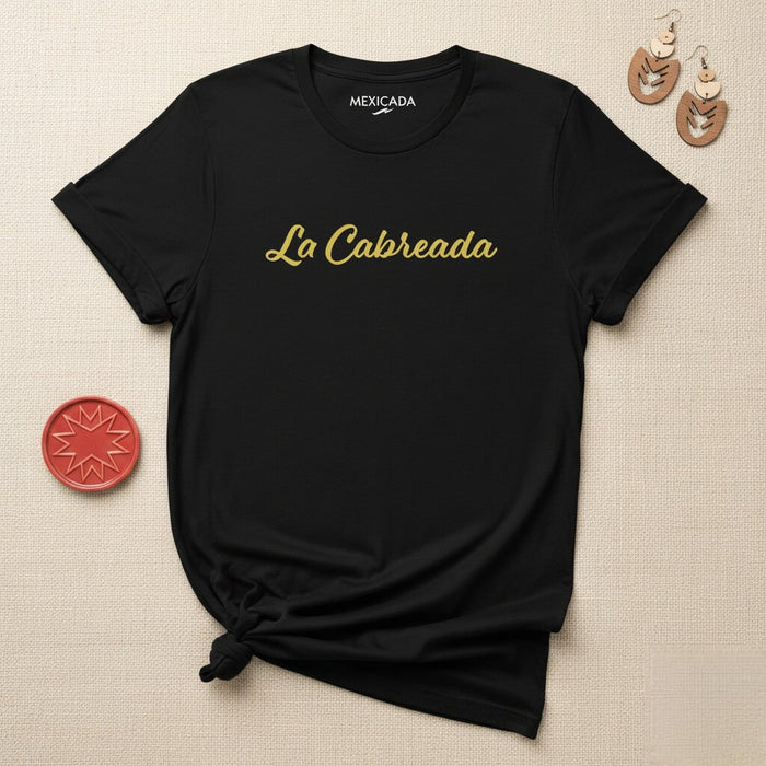 La Maglietta La Cabreada da Uomo e Donna | Capra, Forza, Determinazione, Resilienza, Spirito | L5