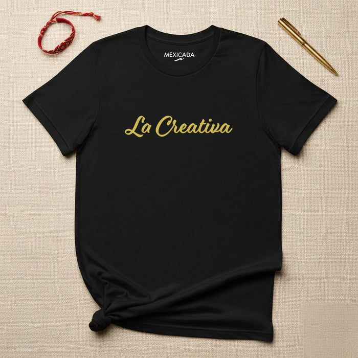 Maglietta da Uomo e Donna La Creativa | Creativa, Artistica, Audace, Espressione, Design | L5