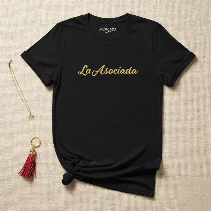 La T-shirt da uomo e donna La Asociada | Partner, Forza, Unità, Lavoro di squadra, Supporto | L5