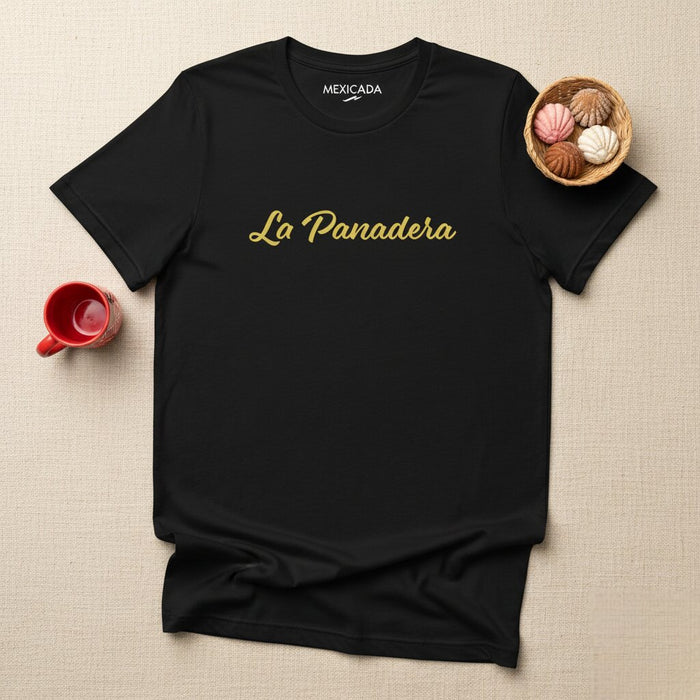 La maglietta da uomo e donna La Panadera | Fornaio, pane, cucina, artigiano, culinario | L5