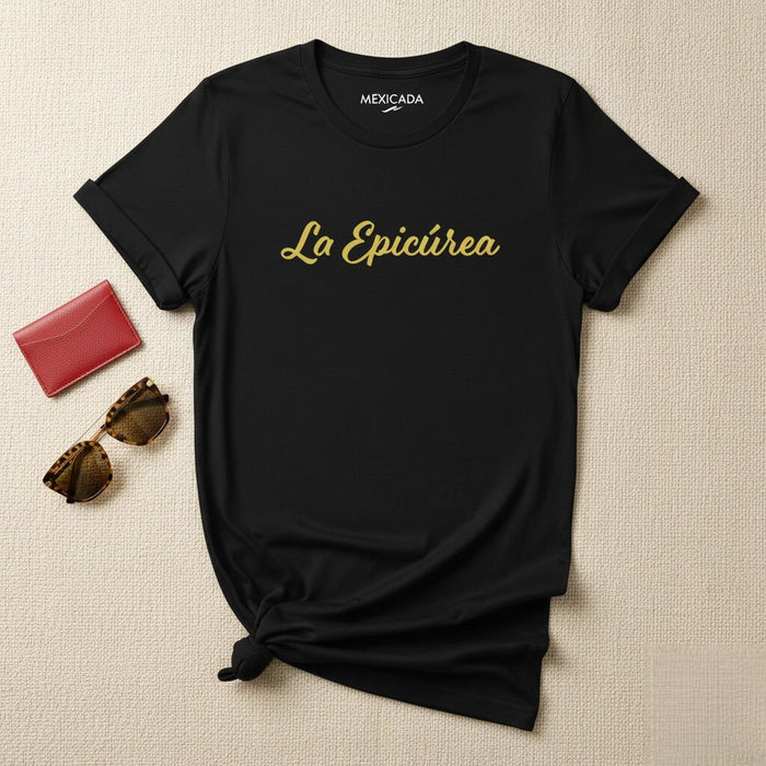La T-shirt da uomo e donna La Epicúrea | Epicureismo, filosofia, saggezza, felicità, vita | L5