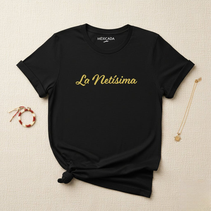 La T-Shirt Netísima da Uomo e Donna | L5 | Audace, Moderno, Elegante, Alla Moda, Di Tendenza