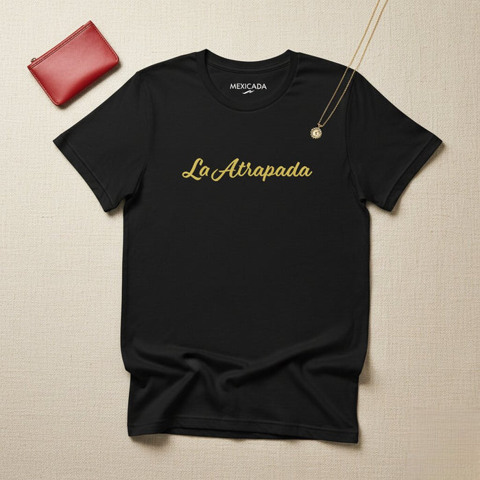 La Maglietta Uomo e Donna La Atrapada | The Catch, Pesca, Avventura, Sport, Esterni | L5