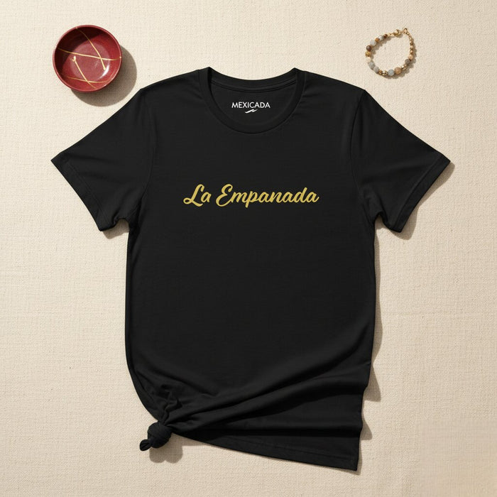 La T-shirt da uomo e donna La Empanada | Cultura Latina, Cibo, Tradizione, Cucina Messicana, L5