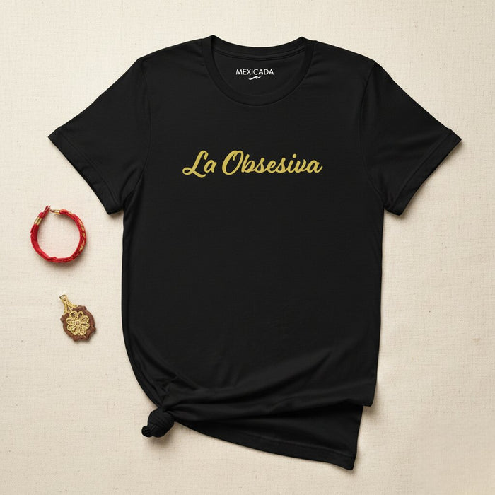 Maglietta Obsesiva per Uomo e Donna | Ossessione, Passione, Forza, Amore, Potere | L5