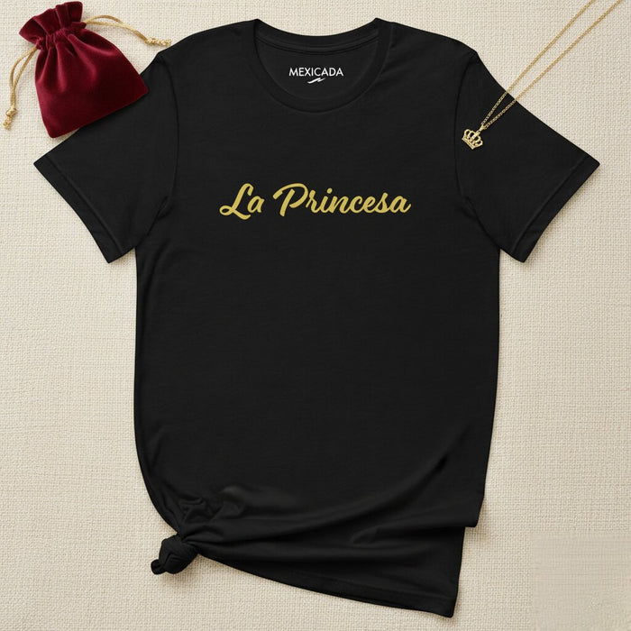 La T-Shirt da Uomo e Donna La Princesa | Principessa, Forza, Potere, Nobiltà | L5