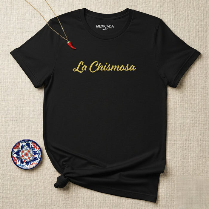 La Maglietta da Uomo e Donna La Chismosa | Pettegolezzi, Drammi, Divertimento, Umorismo, Sociale | L5