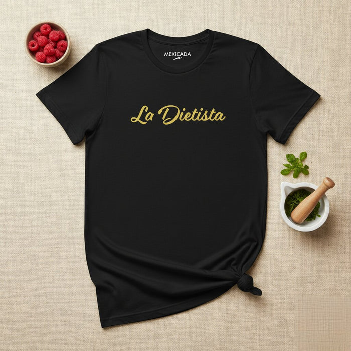 Maglietta da Uomo e Donna La Dietista | Dietista, Salute, Nutrizione, Benessere, Fitness | L5