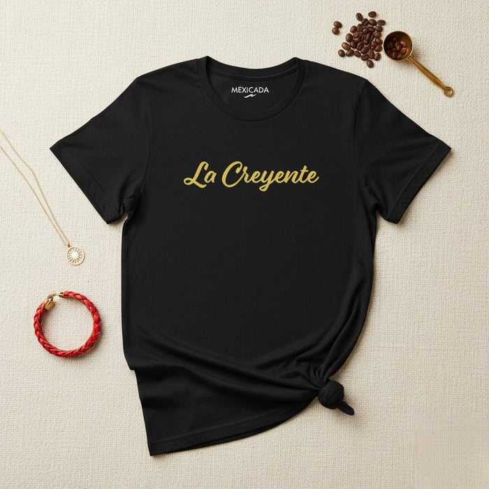 La T-shirt da uomo e donna La Creyente | Credente, Fede, Forza, Fiducia, Potenziamento | L5