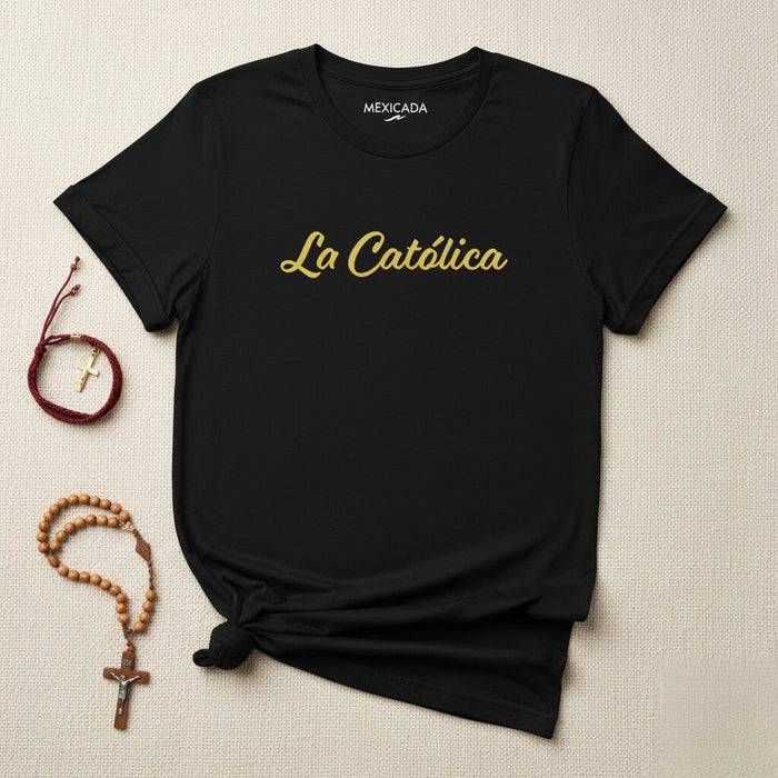 La Maglietta per Uomo e Donna de La Católica | Cattolico, Fede, Religioso, Devozione, Spirituale | L5