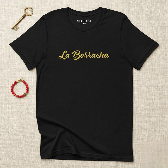 La Borracha Maglietta per Uomo e Donna | Ubriaco, Divertente, Festa, Umorismo, Selvaggio | L5