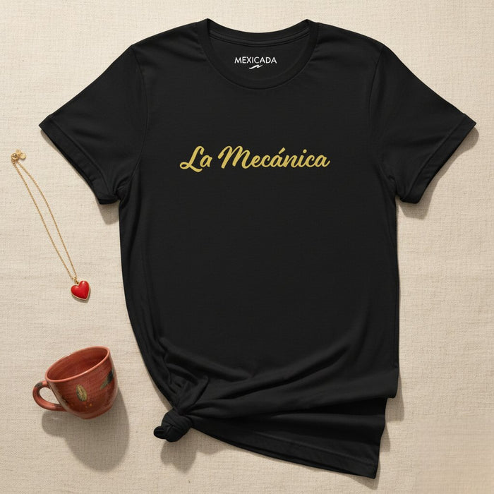 La T-Shirt da Uomo e Donna La Mecánica | Meccanica, Forza, Potenza, Lavoro, Ingegneria | L5