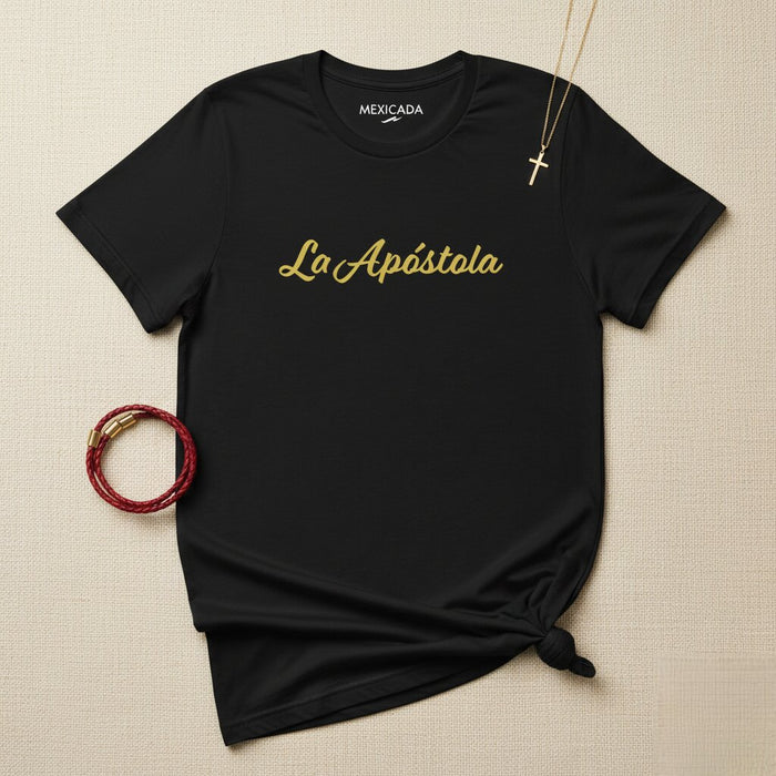La T-Shirt da Uomo e Donna La Apostola | Apostolo, Fede, Spirituale, Religioso, Forza | L5