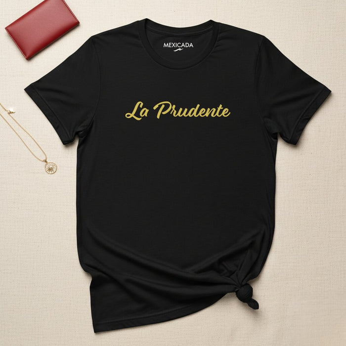 La T-Shirt Uomo e Donna La Prudente | Saggio, Premuroso, Intelligente, Forte, Saggezza | L5