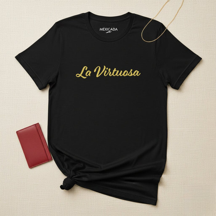 La T-Shirt Virtuosa da Uomo e Donna | Virtù, Forza, Fiducia, Potere, L5