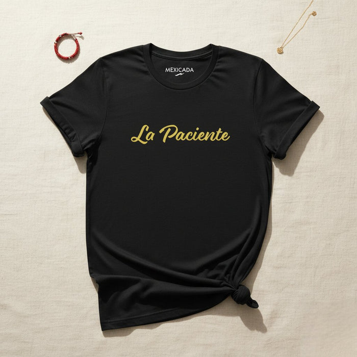La Paziente T-Shirt Uomo e Donna | Paziente, Salute, Guarigione, Forza, Resilienza | L5