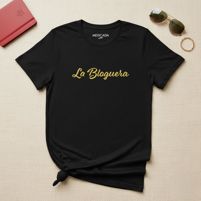 Maglietta da uomo e donna La Bloguera | Blogger, Moda, Stile, Tendenze, Influencer | L5