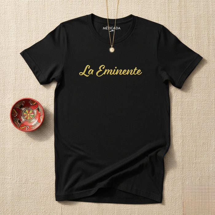 La T-Shirt da Uomo e Donna La Eminente | Eminenza, Forza, Potenza, Leadership, Fiducia | L5