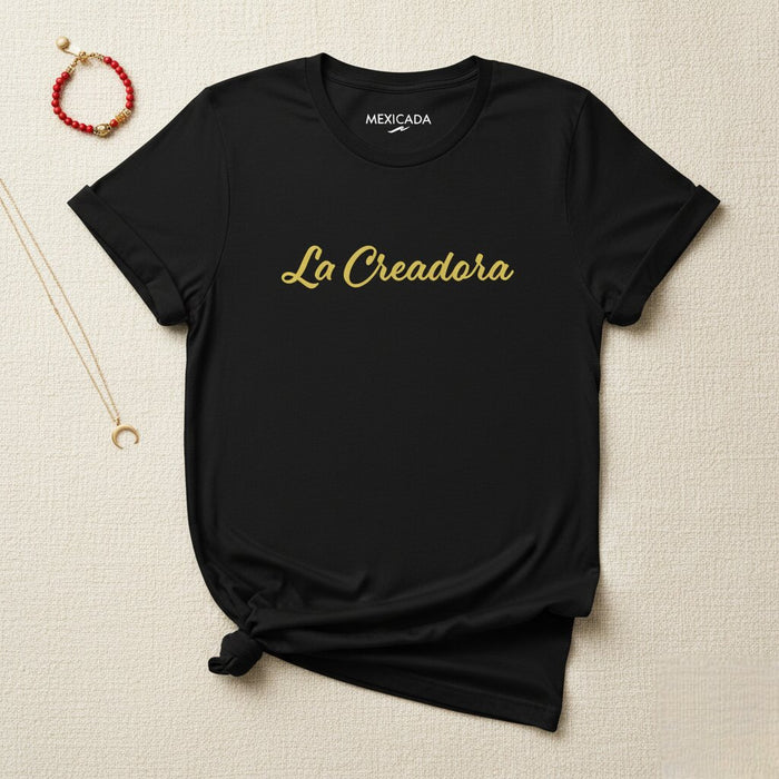 La Maglietta da Uomo e Donna La Creadora | Creatore, Potere, Forza, Ispirazione, L5