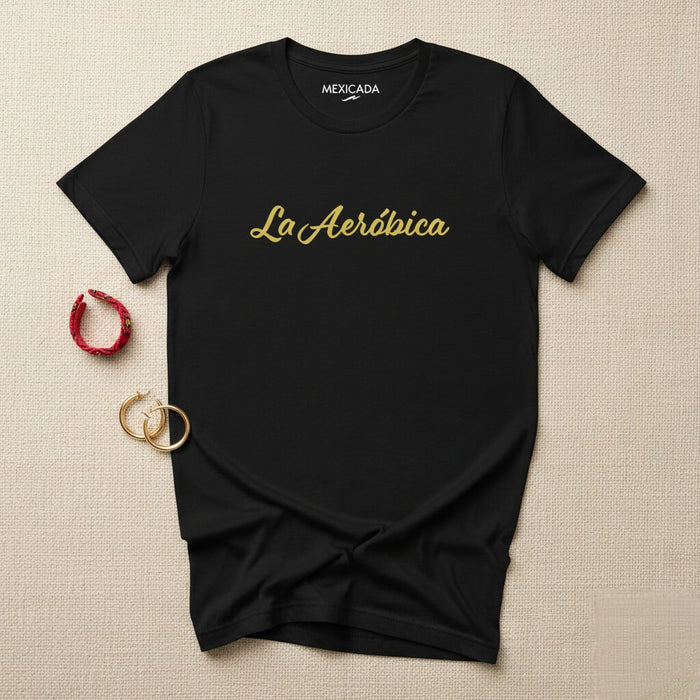 La T-Shirt Aerobica Uomo & Donna | Aerobica, Fitness, Allenamento, Esercizio, Salute | L5