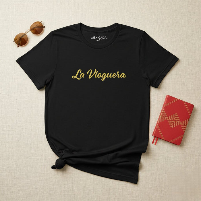 Maglietta da uomo e donna La Vloguera | Vlogger, Creatore di Contenuti, Moda, Elegante, Trendy, L5