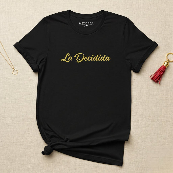 La T-shirt da uomo e donna La Decidida | Determinazione, forza, emancipazione, fiducia | L5