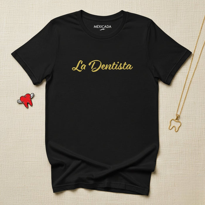 La Maglietta da Uomo e Donna La Dentista | Dentista, Sanità, Professione, Medico, Sorrisi | L5
