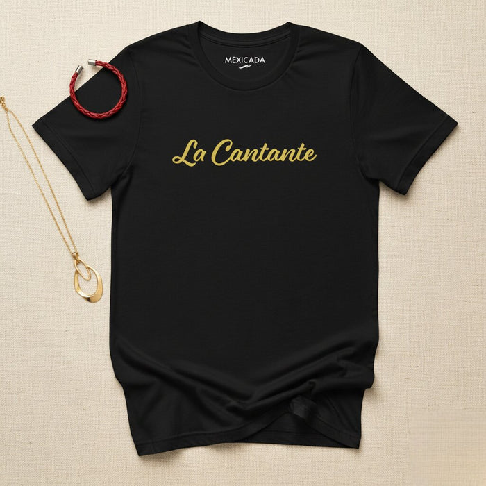 Maglietta La Cantante Uomo e Donna | Cantante, Musica, Performance, Passione, Talento | L5