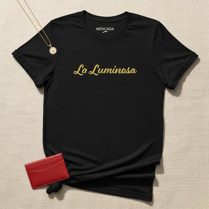 La Luminosa T-Shirt per Uomo e Donna | Luce, Luminosità, Splendore, Energia, Forza | L5