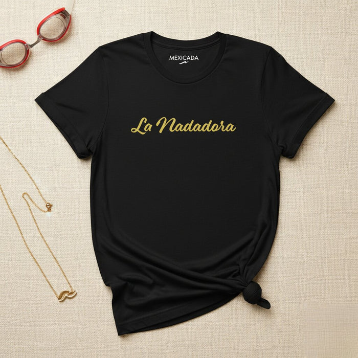 La Maglietta da Uomo e Donna La Nadadora | Nuotatore, Fitness, Sport, Abbigliamento Sportivo, Atleta | L5