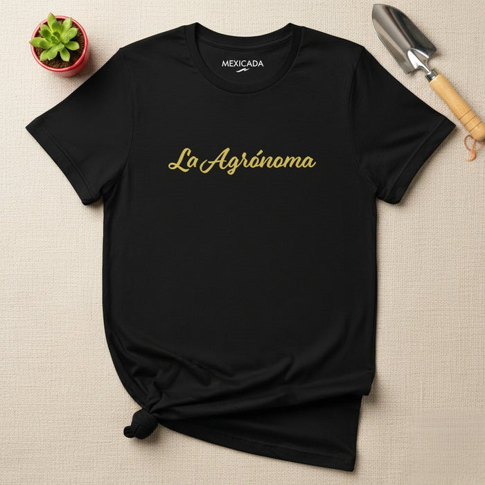 La T-shirt da uomo e donna Agrónoma | Agronomo, agricoltura, natura, sostenibilità, L5
