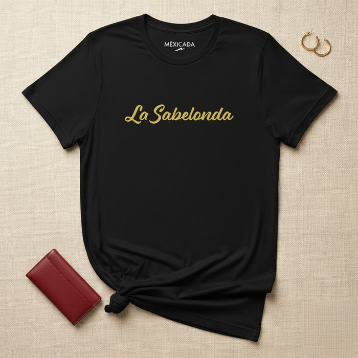 Maglietta unisex La Sabelonda | L5 | Forza, Potenza, Leone, Orgoglio, Coraggio