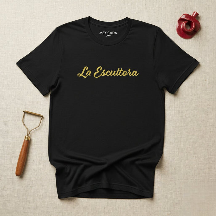 La T-Shirt da Uomo e Donna La Escultora | Scultore, Arte, Creatività, Ispirazione, Design | L5