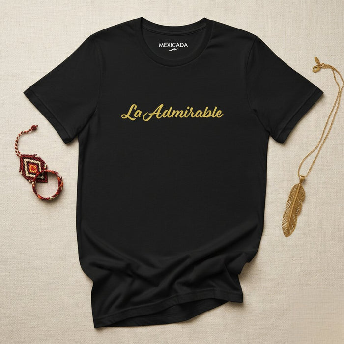 La T-Shirt Ammirevole Uomo & Donna | Notevole, Forza, Resilienza, Orgoglio, Fiducia | L5