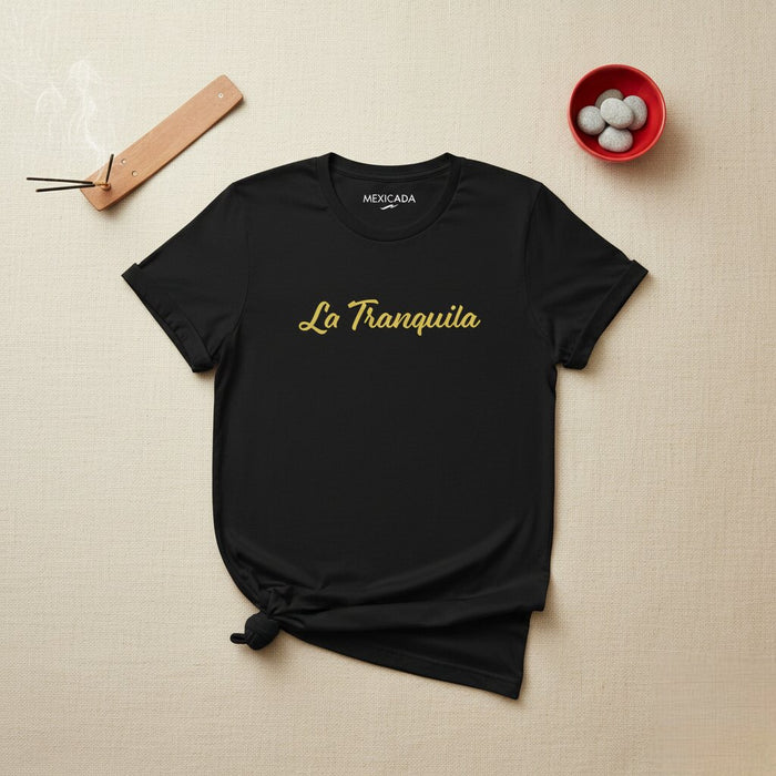 La Tranquila T-Shirt da Uomo e Donna | Calma, Pace, Serenità, Rilassamento, Consapevolezza | L5