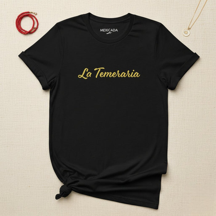 Maglietta da uomo e donna La Temeraria | Audacia, coraggio, forza, guerriero | L5