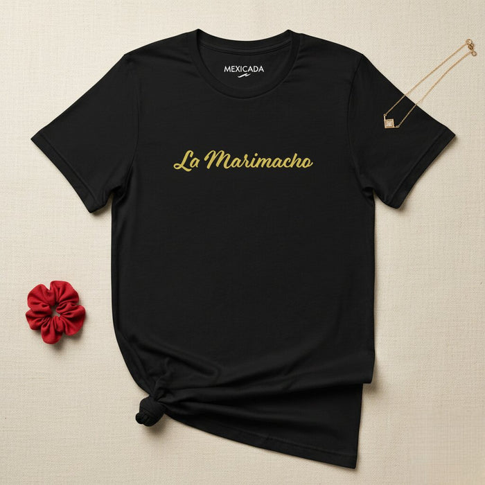 La T-shirt da uomo e donna La Marimacho | Audacia, Forza, Orgoglio, Potenziamento, Fiducia | L5