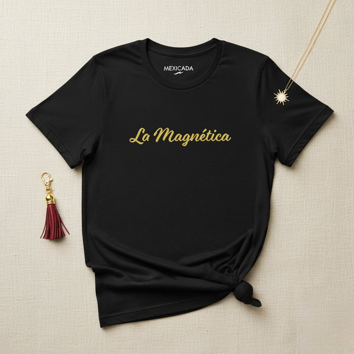Maglietta Magnetica da Uomo e Donna | Magnetismo, Potenza, Forza, Energia, L5